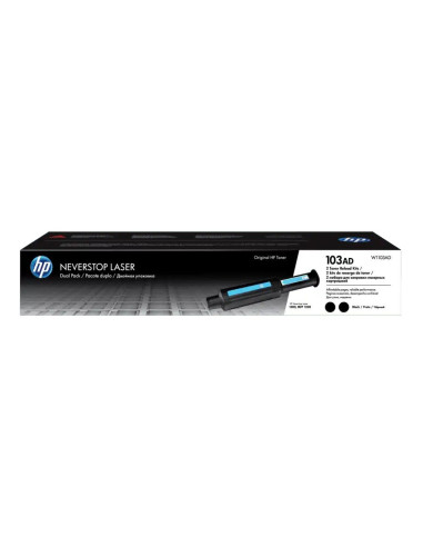 Dual-Pack Original HP Black, nr.103AD, pentru...