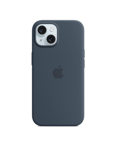 Accesorii APPLE iPHONE CASE 15 SILICONE BL