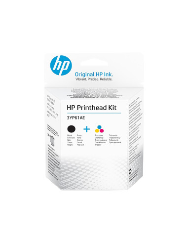 Cap Printare Original HP Black/Color,...