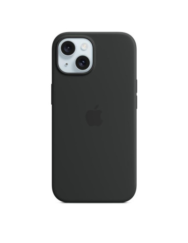 Accesorii APPLE iPHONE CASE 15 SILICONE BK