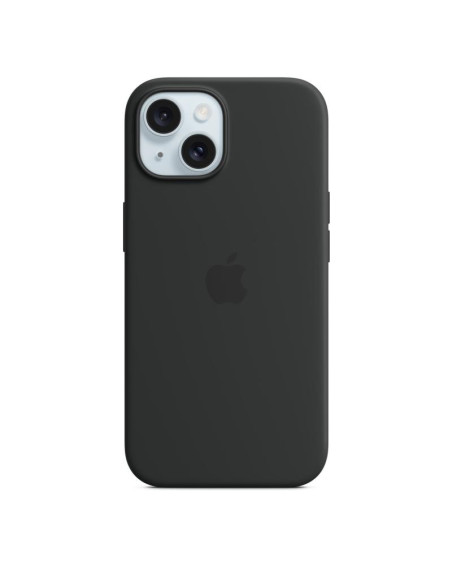 Accesorii APPLE iPHONE CASE 15 SILICONE BK