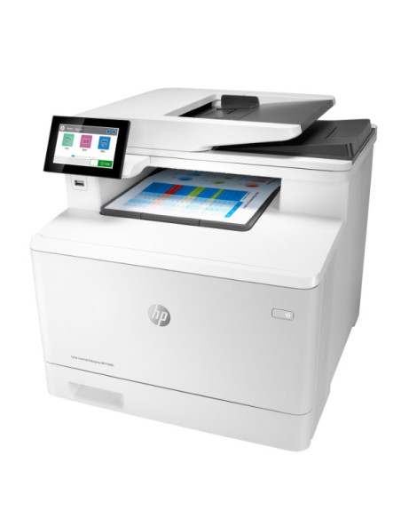 Multifunctional Laser Color HP MFP M480f, A4, Functii:Impr Scan Cop Fax,Viteza Print Mono:27ppm,Viteza Print color:27ppm,Conecti