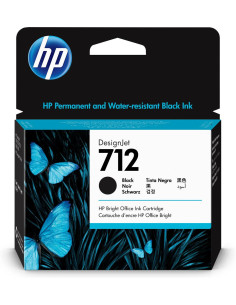 Cartus cerneala Original HP Black, nr.712, pentru...