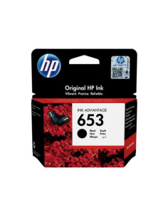Cartus Cerneala Original HP Black, nr.653, pentru DJ 6075...