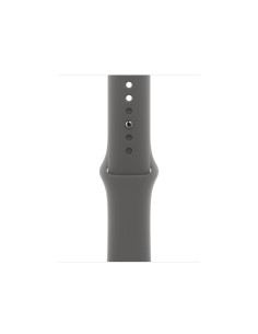 Bratari fitness APPLE AW BAND 40MM SPORT STONE GRAY M/L