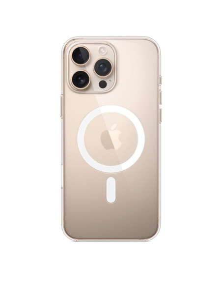Accesorii APPLE iPHONE CASE 16 PRO MAX CLEAR SV