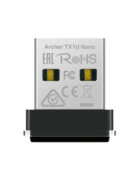 Routere Wireless TP-LINK AX300 Nano Wi-Fi 6 USB Adapter