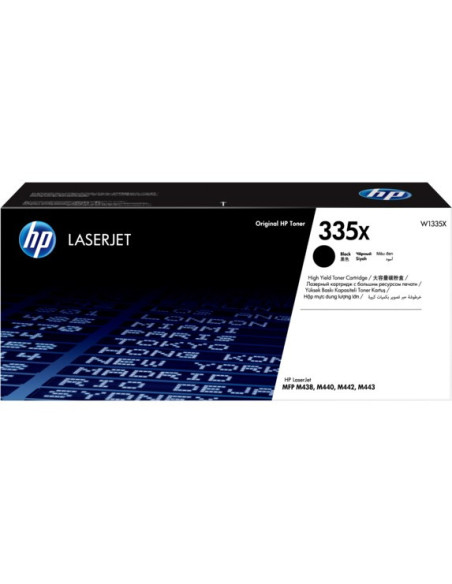 Toner Original HP Black, nr.335X, pentru LaserJet M438 M442 M443, 13.7K, , "W1335X"