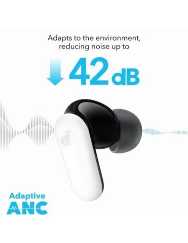 Casti TWS Anker "Soundcore P30i", tip butoni,...