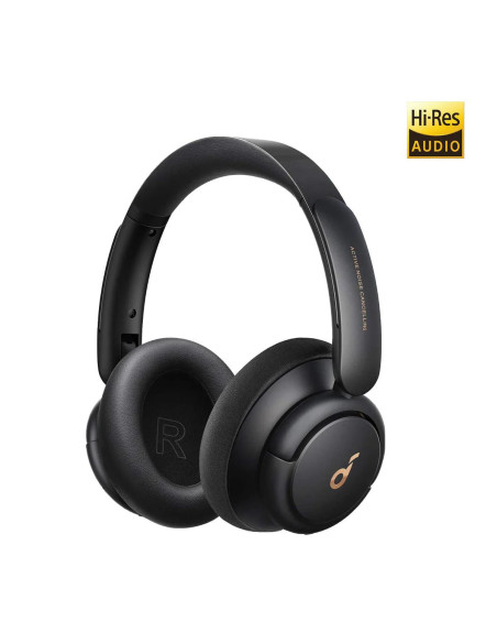 Casti Over-ear Anker "Soundcore Q30", tip over-ear, utilizare multimedia, Bluetooth si fir, durata baterie pana la 80 ore, pliab