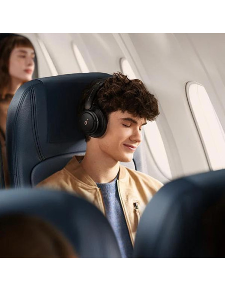 Casti Over-ear Anker "Soundcore Q30", tip over-ear, utilizare multimedia, Bluetooth si fir, durata baterie pana la 80 ore, pliab