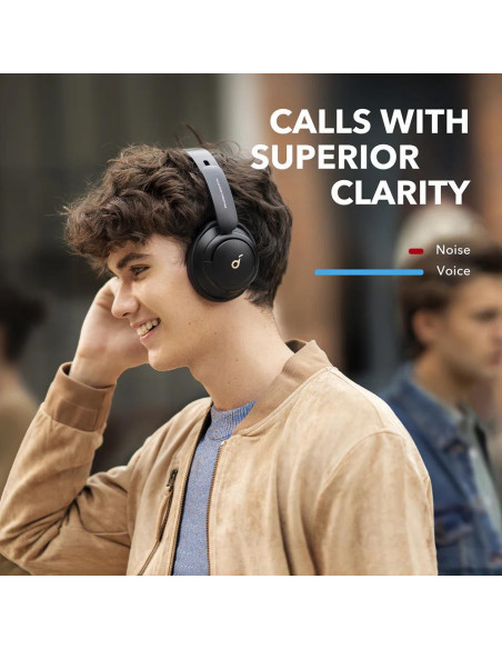 Casti Over-ear Anker "Soundcore Q30", tip over-ear, utilizare multimedia, Bluetooth si fir, durata baterie pana la 80 ore, pliab