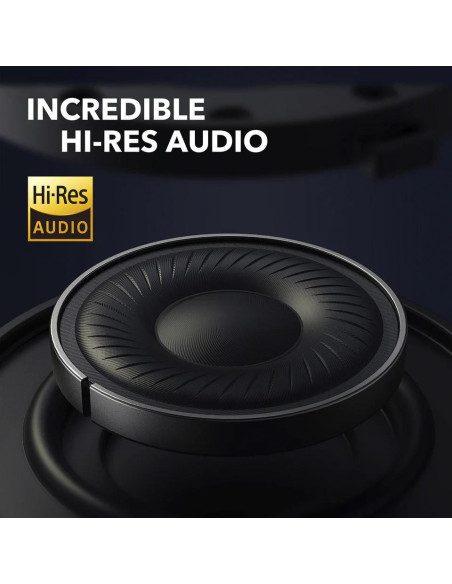 Casti Over-ear Anker "Soundcore Q30", tip over-ear, utilizare multimedia, Bluetooth si fir, durata baterie pana la 80 ore, pliab