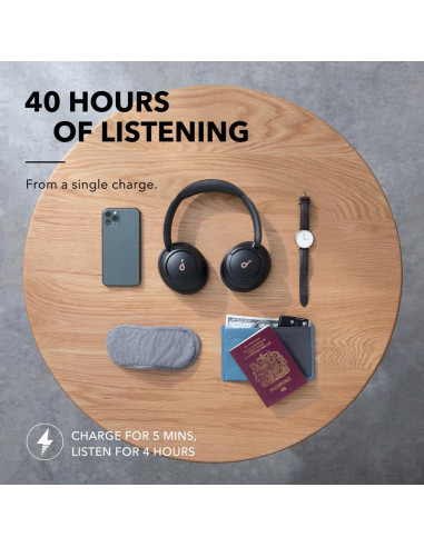 Casti Over-ear Anker "Soundcore Q30", tip...
