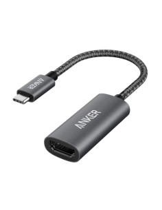 Adaptor video Anker, USB Type-C la HDMI(M), rezolutie 4K...