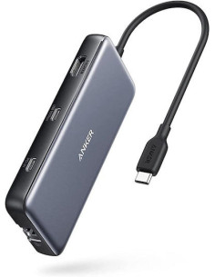 DOCKING Station Anker 555 8-in-1, porturi: 2 x USB-C, 2 x...