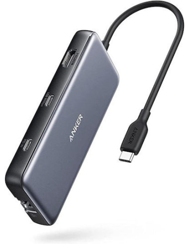 DOCKING Station Anker 555 8-in-1, porturi: 2 x...