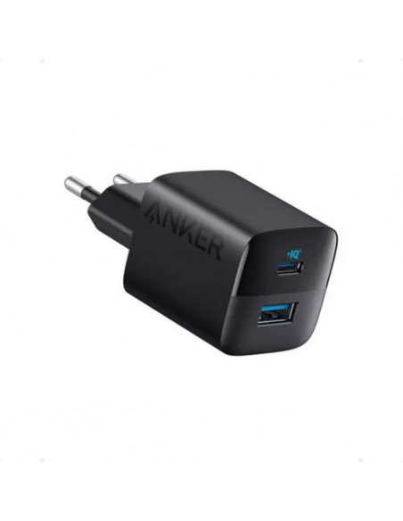 INCARCATOR retea Anker "323" 33W, PowerIQ, 1 x USB Type-C, 1 x USB, negru, "A2331G11" - 0194644125639