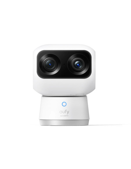 Camera de supraveghere eufy S350 Dual Camera PTZ, Rezolutie 4K UHD, 8× Zoom, Wi-Fi 6, AI "T8416321" - 0194644126384
