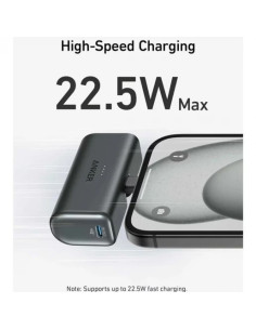 POWER BANK Anker "Nano" 5.000 mAh, 22.5W PD si Power IQ... 2