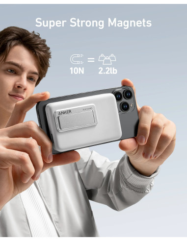 POWER BANK Anker "MagGo" 10.000 mAh, 27W Qi 2.0...