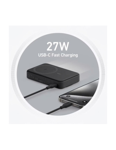 POWER BANK Anker "MagGo" 10.000 mAh, 27W Qi 2.0...
