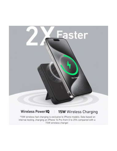 POWER BANK Anker "MagGo" 10.000 mAh, 27W Qi 2.0...