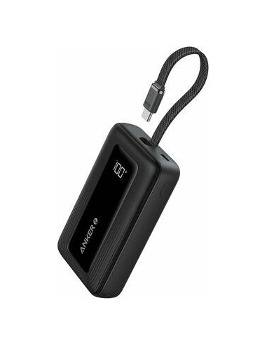 POWER BANK Anker "Zolo" 10.000 mAh, 30W, cablu...