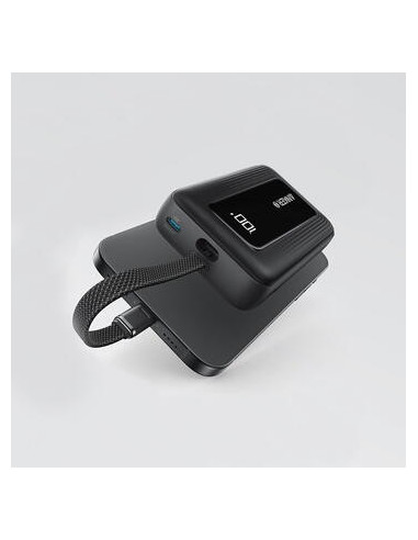 POWER BANK Anker "Zolo" 10.000 mAh, 30W, cablu...