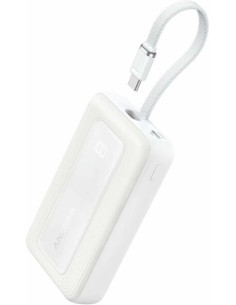 POWER BANK Anker "Zolo" 10.000 mAh, 30W, cablu USB-C...