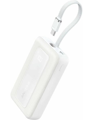 POWER BANK Anker "Zolo" 10.000 mAh, 30W, cablu...