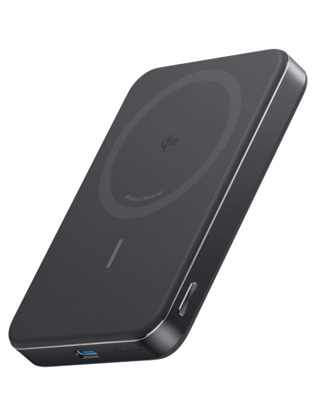 POWER BANK Anker "MagGo" 10.000 mAh, magnetic, wireless, 276 g, negru, "A1664H11" - 0194644203467