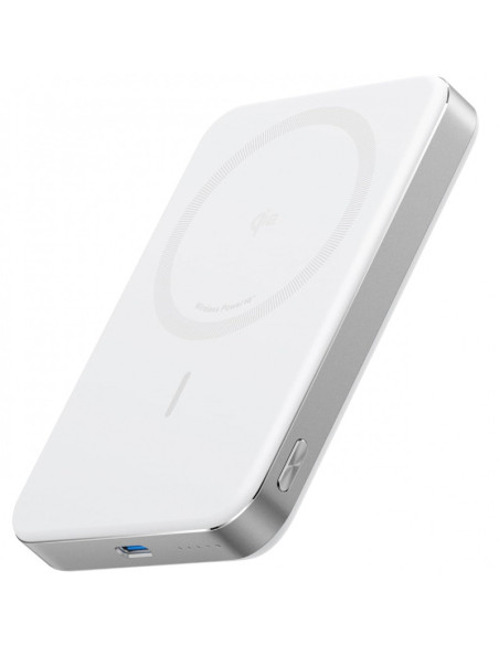 POWER BANK Anker "MagGo" 10.000 mAh, magnetic, wireless, 276 g, alb, "A1664H21" - 0194644203504