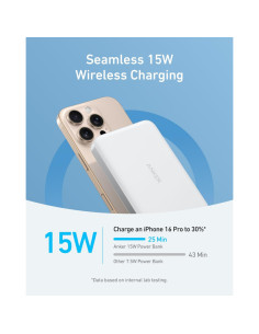 POWER BANK Anker "MagGo" 10.000 mAh, magnetic, wireless,... 2