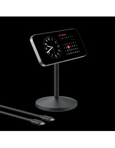 Stand cu incarcare wireless Anker, MagSafe, 15W, fast...
