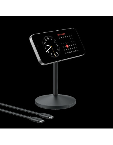 Stand cu incarcare wireless Anker, MagSafe,...