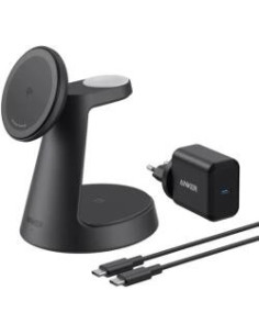 Statie incarcare wireless 3in1 Anker, MagSafe, telefon,...