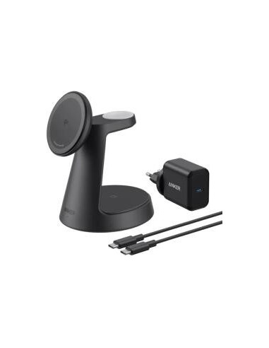 Statie incarcare wireless 3in1 Anker, MagSafe,...