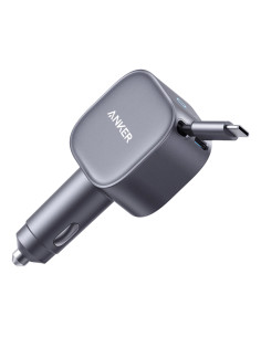 Alimentator auto Anker,"Nano",75W, USB-C Port, Built-In...
