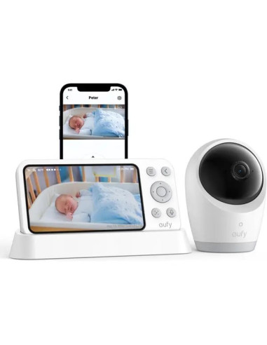 Anker "eufy Baby Monitor E21", mini, wireless,...