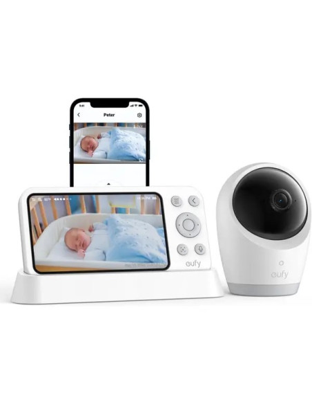 Anker "eufy Baby Monitor E21", mini, wireless, "E8354321" - 0194644285876