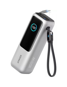 Power Bank Anker 25000 mAh. Porturi iesire USB A: 1,...