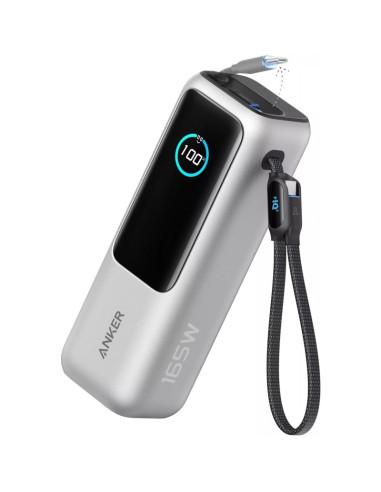Power Bank Anker 25000 mAh. Porturi iesire USB...