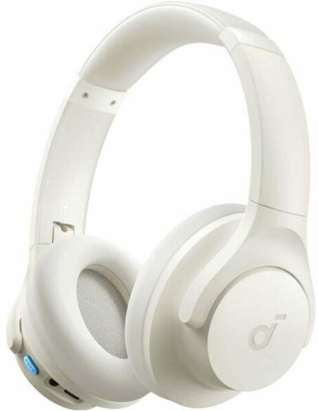 Casti Anker "Soundcore Q11i", Over-Ear, utilizare multimedia, Bluetooth 5.3, durata baterie pana la 60 ore, difuzor 40mm, alb, "