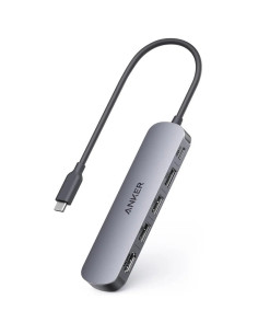 DOCKING Station Anker 5-in-1, porturi: 1 x USB-C, 3 x...