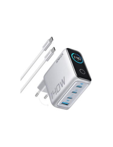 Alimentator retea Anker, 140W, fast charge, 3 x...