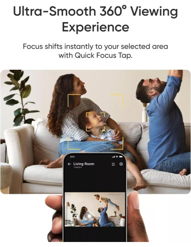 Camera supraveghere video indoor eufy E30 4K...
