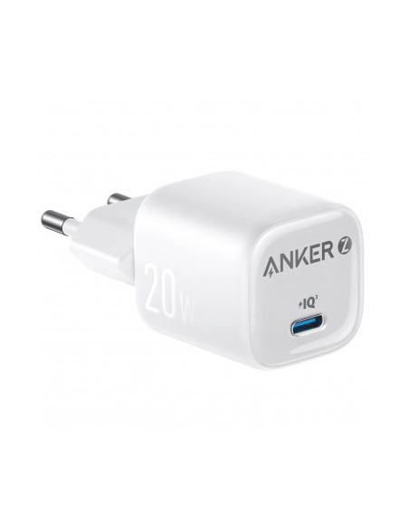 Alimentator retea Anker, Zolo, 20W, fast charge, 1 x USB-C, alb, "A2699G21" - 0194644297459