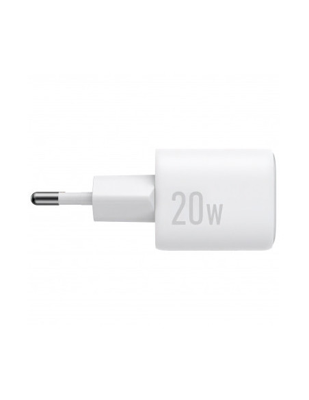 Alimentator retea Anker, Zolo, 20W, fast charge, 1 x USB-C, alb, "A2699G21" - 0194644297459