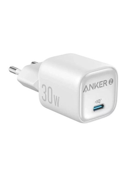 Alimentator retea Anker, Zolo, 30W, fast charge, 1 x USB-C, alb, "A2698G21" - 0194644297589